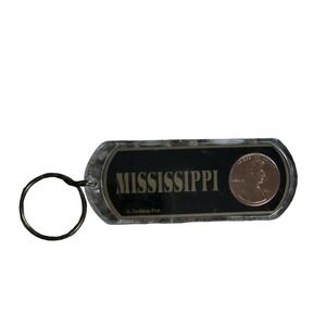 Mississippi 2005 Lucky Penny Keychain